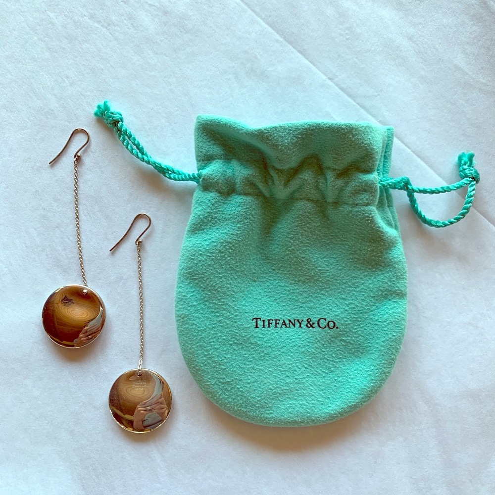 Tiffany Elsa Peretti earrings